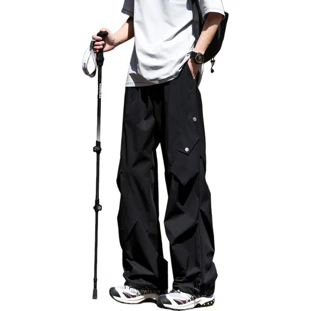 Jungle Panda Cargo Pants