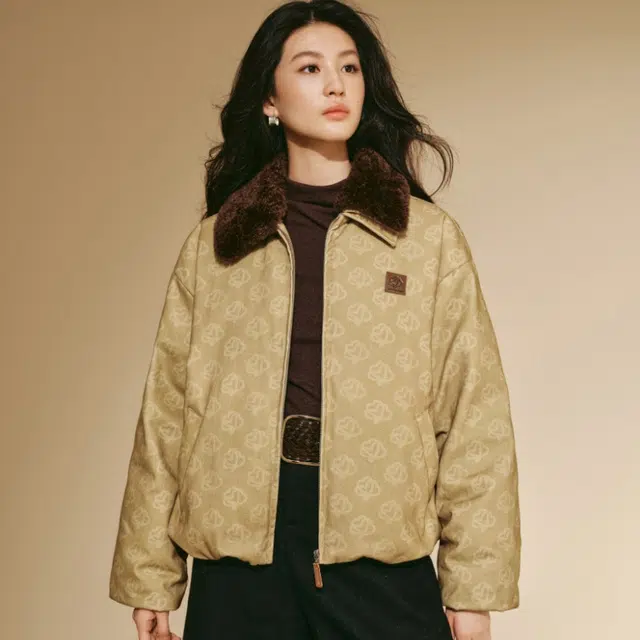 茵曼 百搭简约舒适时尚羽绒服 女款