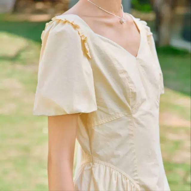 V