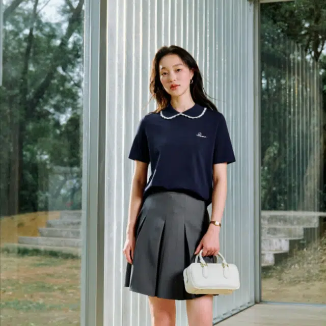 茵曼 舒适时尚简约休闲百搭针织衫 女款