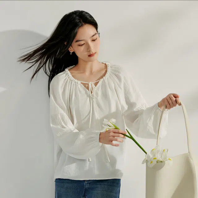V