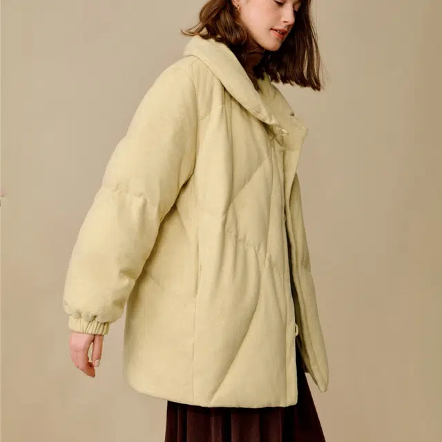 茵曼 时尚舒适休闲百搭羽绒服 女款
