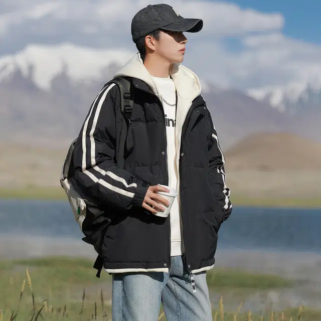 JEEP SPIRIT Outdoor Down Jacket