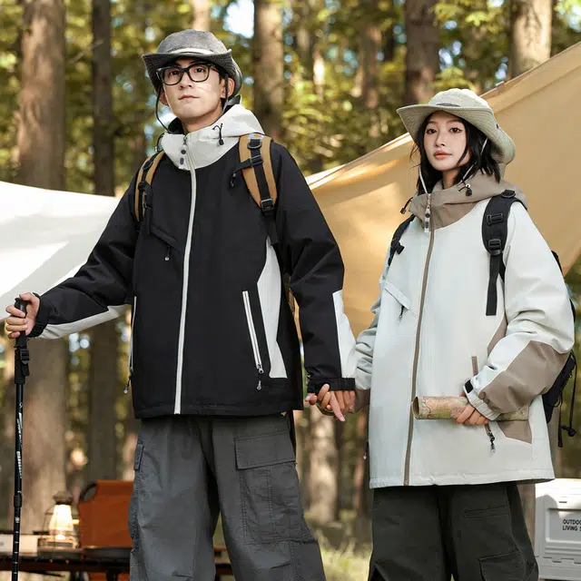 JEEP SPIRIT Outdoor Windproof Down Jacket