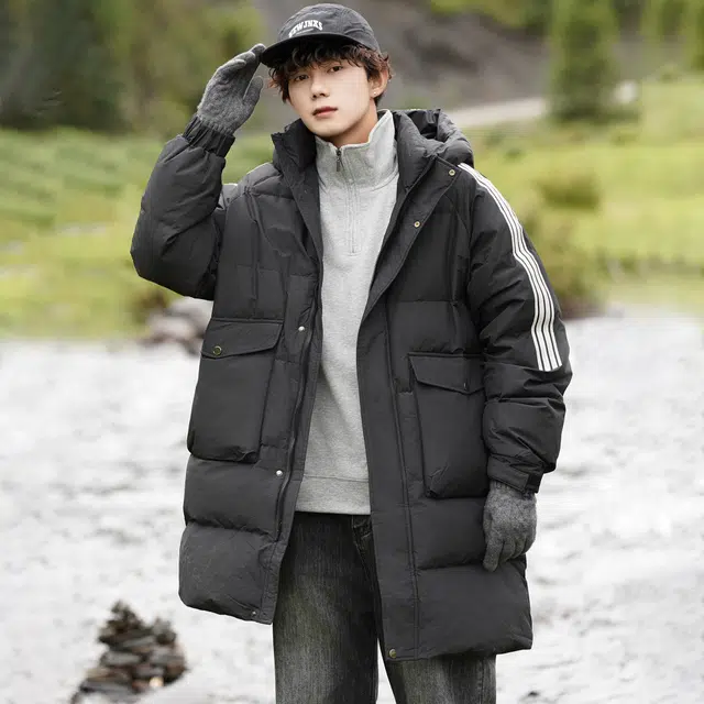 JEEP SPIRIT Basic Outdoor Down Jacket