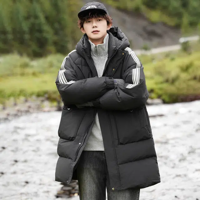 JEEP SPIRIT Basic Outdoor Down Jacket