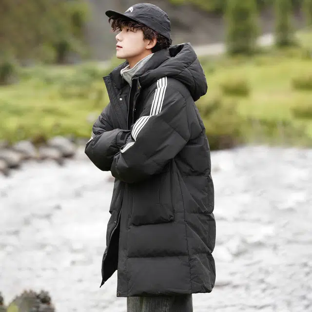 JEEP SPIRIT Basic Outdoor Down Jacket