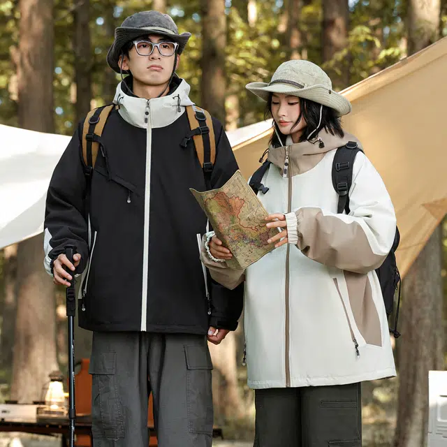 JEEP SPIRIT Outdoor Windproof Down Jacket