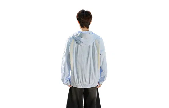 木林森 轻薄透气冰感日常通勤户外登山旅游休闲宽松短袖防晒服 男女同款