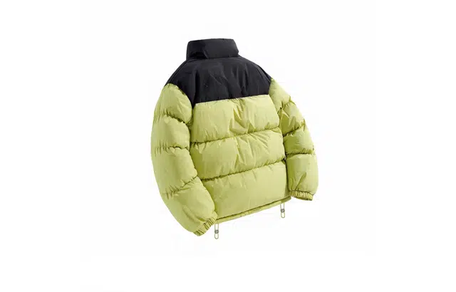 木林森 城市通勤户外防风防寒蓄热保暖防泼水耐脏宽松休闲百搭撞色拼接时尚立领棉服外套 男女同款