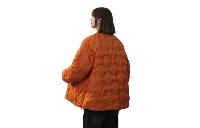 木林森 美式高街潮耐磨防风保暖防小雨流复古抗寒锁温简约纯色棒球领休闲出行百搭棉服外套 男女同款