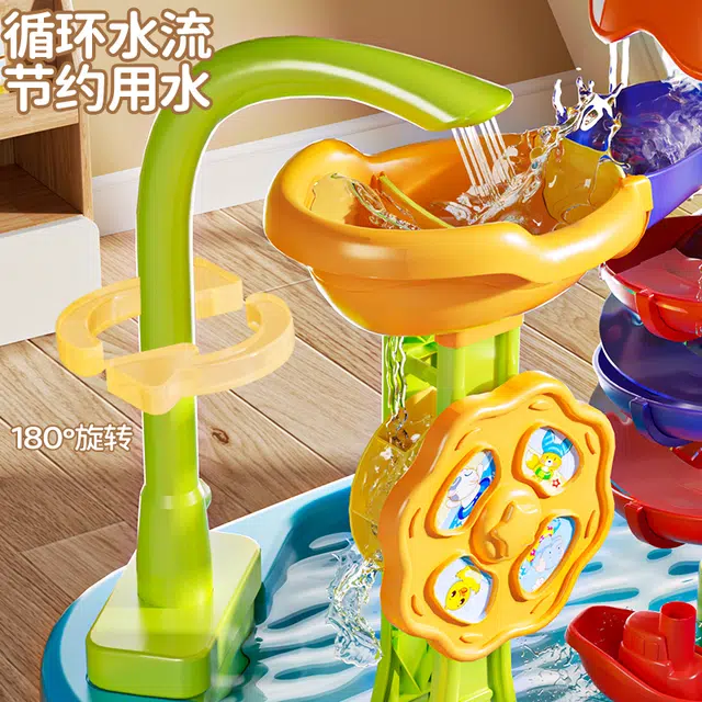 纽奇 洗碗机 厨房水龙头戏水 过家家玩水 早教益智玩具