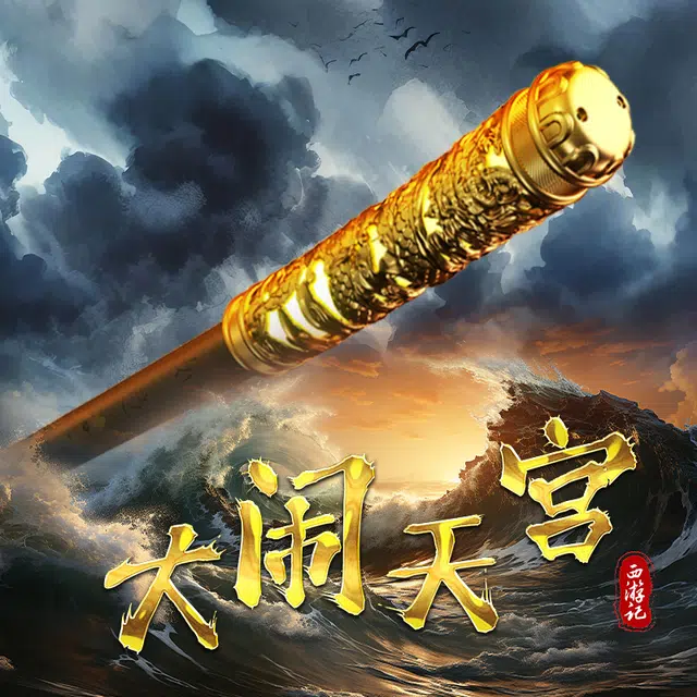 纽奇 如意金箍棒 可声控伸缩激光棍 发光玩具