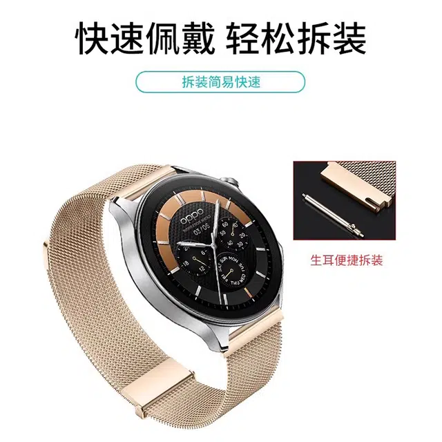 Penc iwatch oppo watchX34Pro2