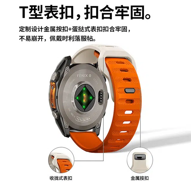 penc iwatch FKM GarminFenix 567Pro839559652xS60S70245