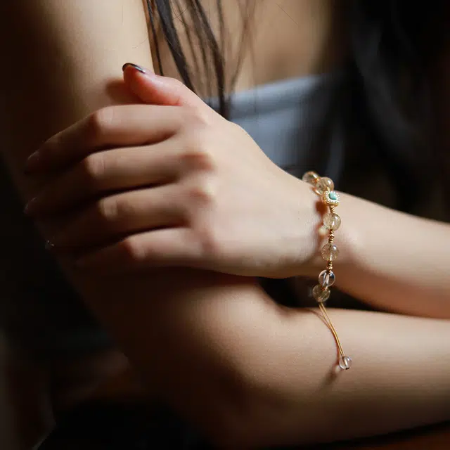 游思集 露思 水晶 手串 女款