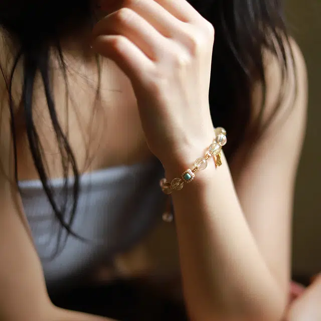游思集 露思 水晶 手串 女款