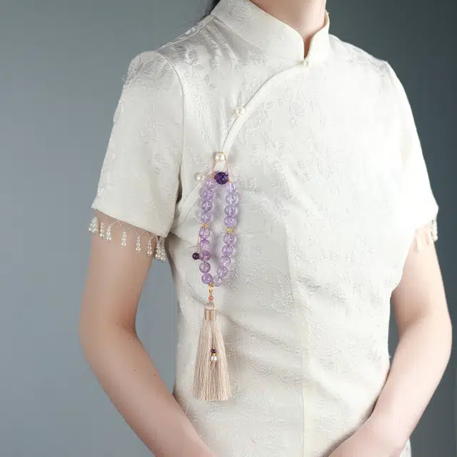 游思集 碎雨听弦 水晶 手串 男女同款情侣款
