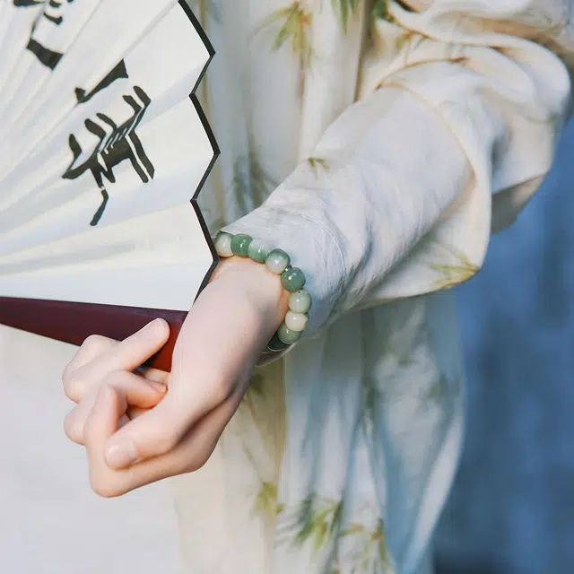 北隐 国风新中式清雅转运珠 小众 森系小清新 菩提根 手串 女款 礼盒款