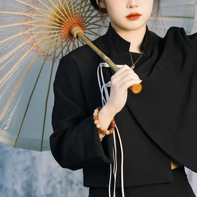 北隐 国风新中式清雅转运珠 小众 森系小清新 菩提根 手串 女款 礼盒款