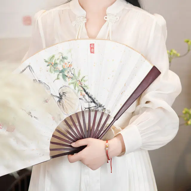 北隐 国潮新中式招财转运珠 平安如意爱你表白情人小众闺蜜手工编织红绳 和田玉 手链 男女同款情侣款 青白玉 长辈 礼盒款