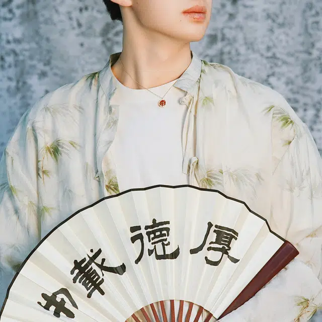 北隐 国风新中式复古新年红情人浪漫一鹿有你吉祥如意 小众轻奢 玛瑙 玉石项链 男女同款情侣款 恋爱告白
