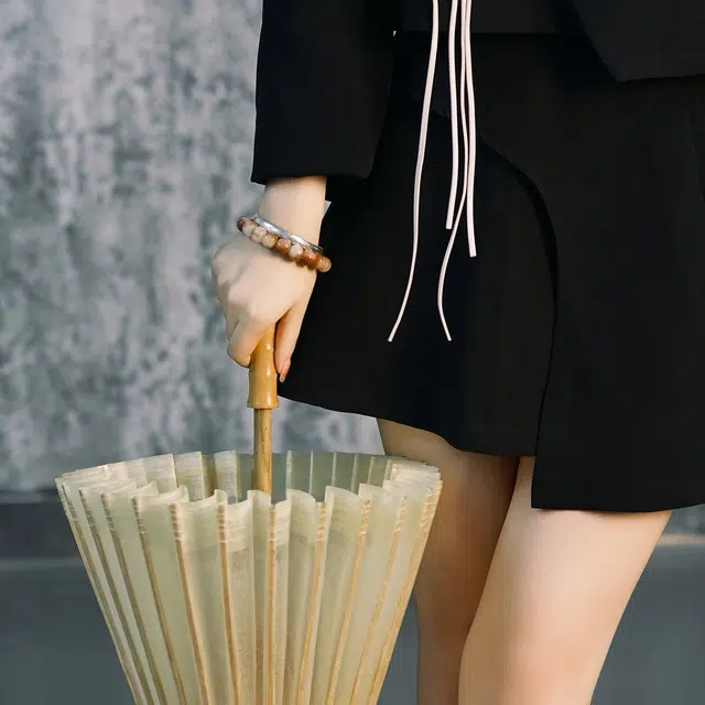 北隐 国风新中式清雅转运珠 小众 森系小清新 菩提根 手串 女款 礼盒款