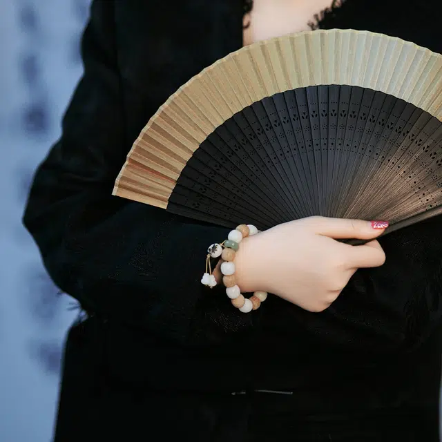 北隐 国风新中式六字真言 富贵花开小众闺蜜清冷本命复古流苏 其他菩提类 手串 男女同款情侣款 恋爱告白 礼盒款