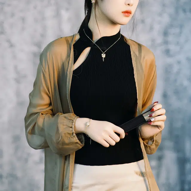 北隐 国风新中式本命守护生肖  招财纳福 平安喜乐 简约 小清新闺蜜 琉璃 玉石手链 男女同款情侣款 礼盒款