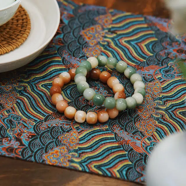 北隐 国风新中式清雅转运珠 小众 森系小清新 菩提根 手串 女款 礼盒款