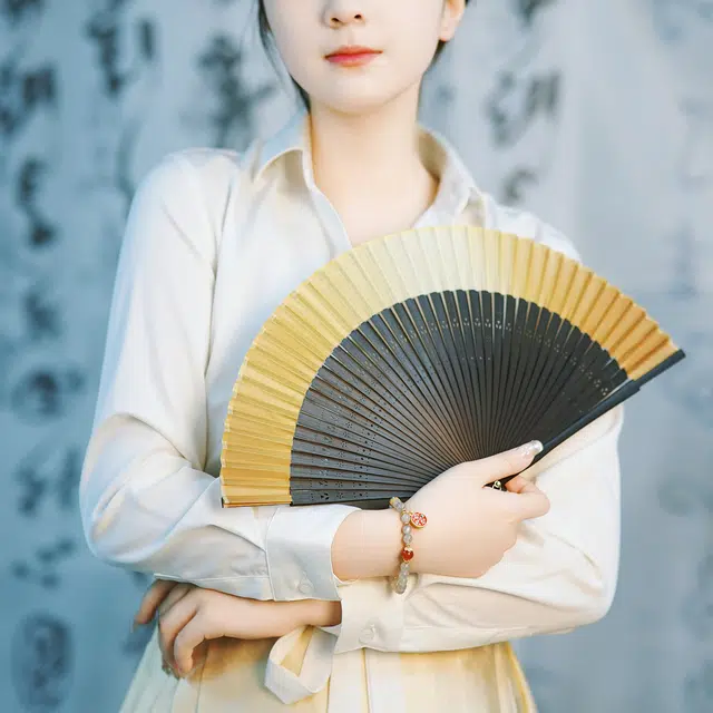 北隐 国风新中式幸运四叶草   甜美小清新小众闺蜜 水晶 玉石手串 男女同款情侣款 恋爱告白 礼盒款