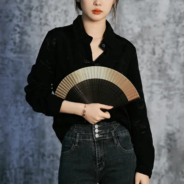 北隐 祥字圆牌 新中式复古民族风轻奢小众闺蜜高级感 玛瑙 手链 男女同款情侣款 长辈好运  礼盒款