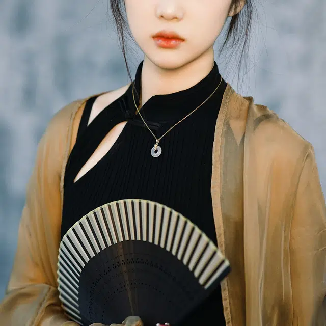 北隐 国风新中式 生肖本命小财龙平安扣  情人礼至 小众闺蜜轻奢气质 玛瑙 玉石项链 男女同款情侣款 恋爱告白 礼盒款