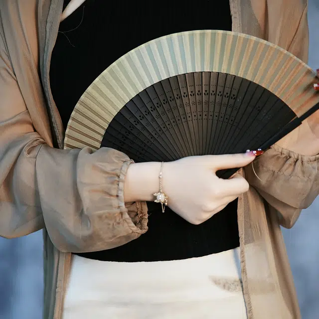 北隐 国风新中式本命守护生肖  招财纳福 平安喜乐 简约 小清新闺蜜 琉璃 玉石手链 男女同款情侣款 礼盒款