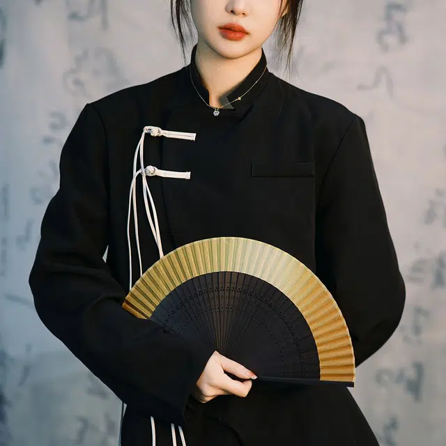 北隐 国风新中式祥云如意锁小众轻奢 玛瑙 玉石项链 男女同款情侣款