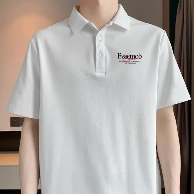 *EVAE+MOB logoCleanFit230Polo