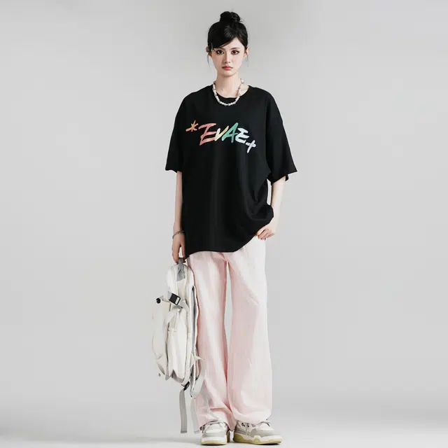 *EVAE+MOB LOGO T