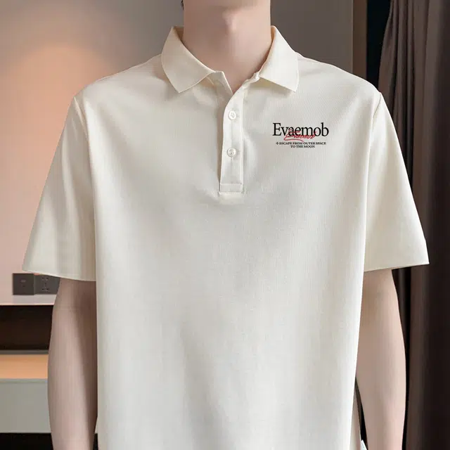 *EVAE+MOB logoCleanFit230Polo