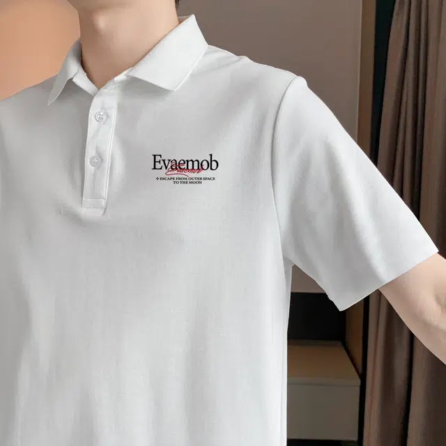 *EVAE+MOB logoCleanFit230Polo