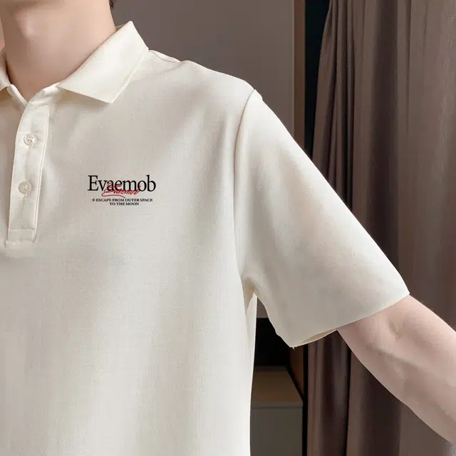 *EVAE+MOB logoCleanFit230Polo