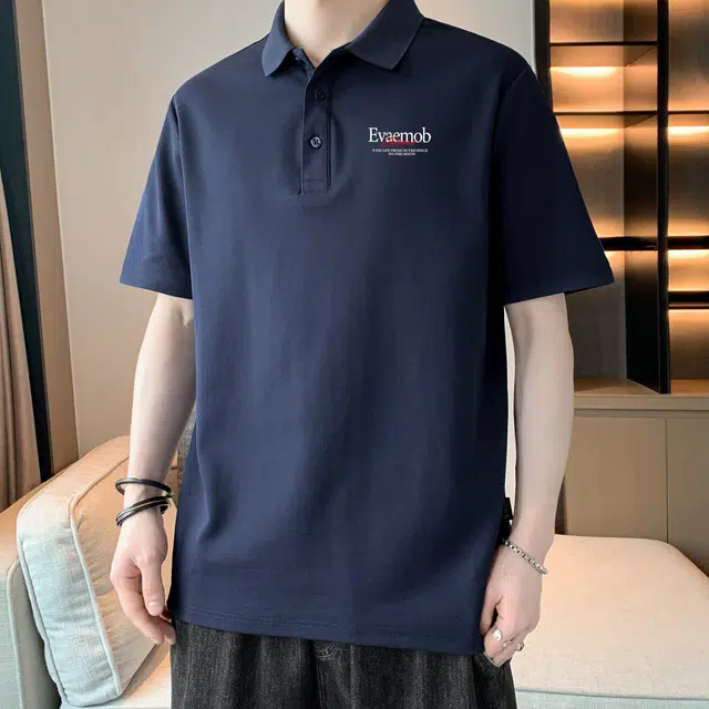 *EVAE+MOB logoCleanFit230Polo