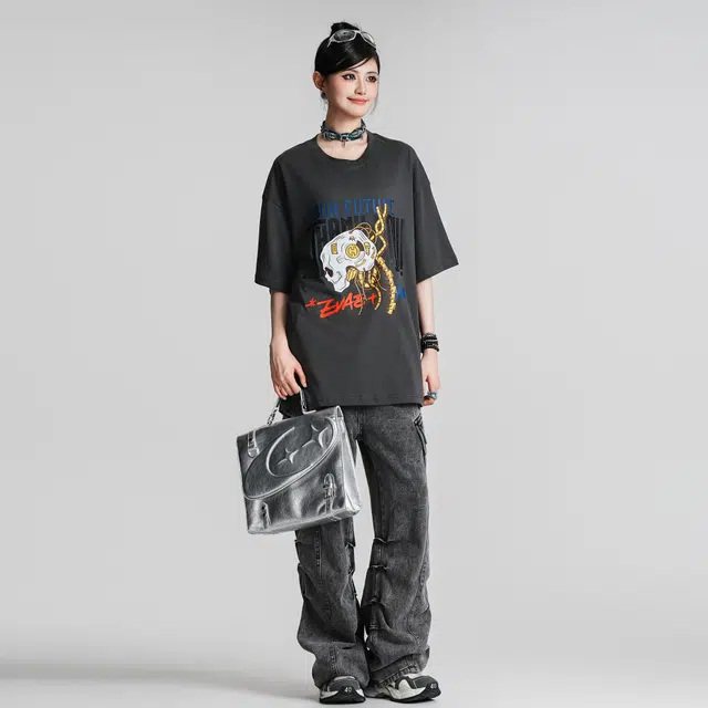 *EVAE+MOB CyberpunkT