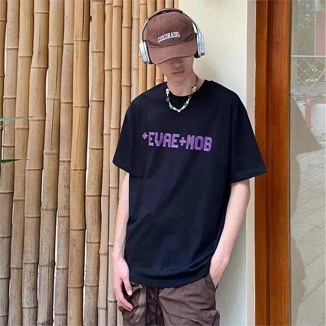*EVAE+MOB Cyberpunk T