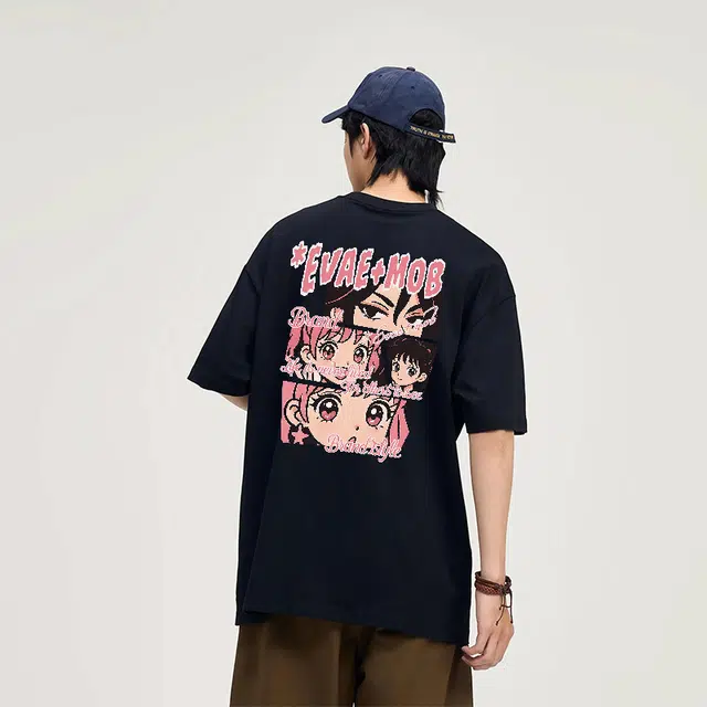 *EVAE+MOB logoinsT