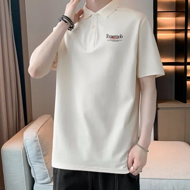 *EVAE+MOB logoCleanFit230Polo