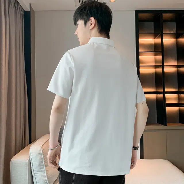 *EVAE+MOB logoCleanFit230Polo