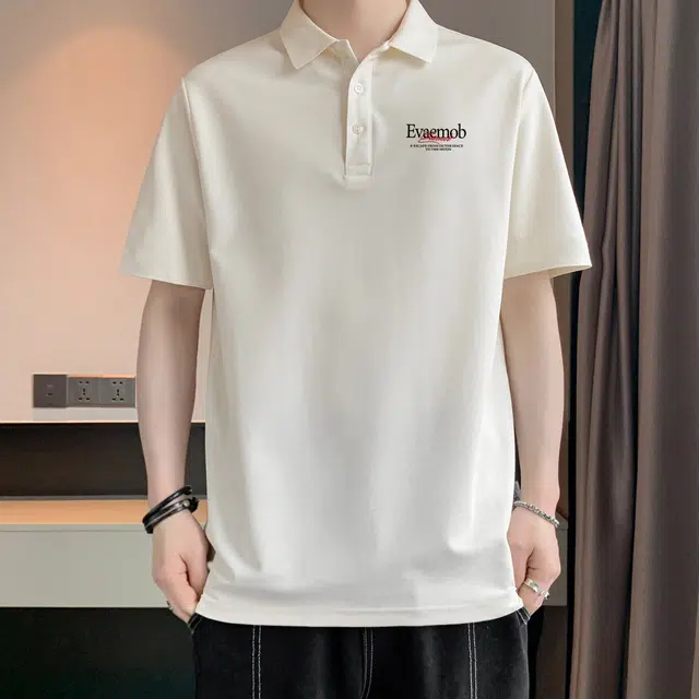 *EVAE+MOB logoCleanFit230Polo