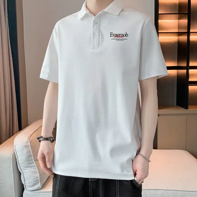 *EVAE+MOB logoCleanFit230Polo