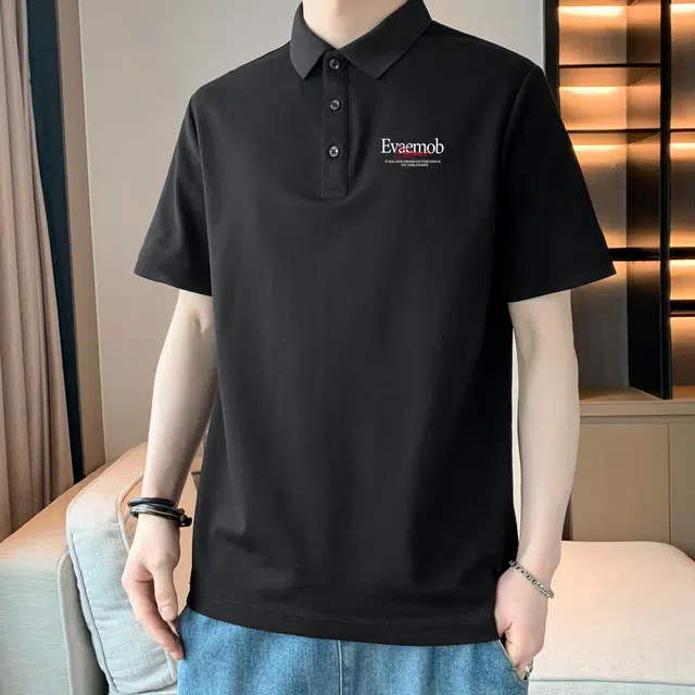 *EVAE+MOB logoCleanFit230Polo