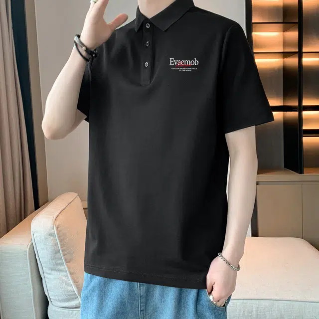 *EVAE+MOB logoCleanFit230Polo